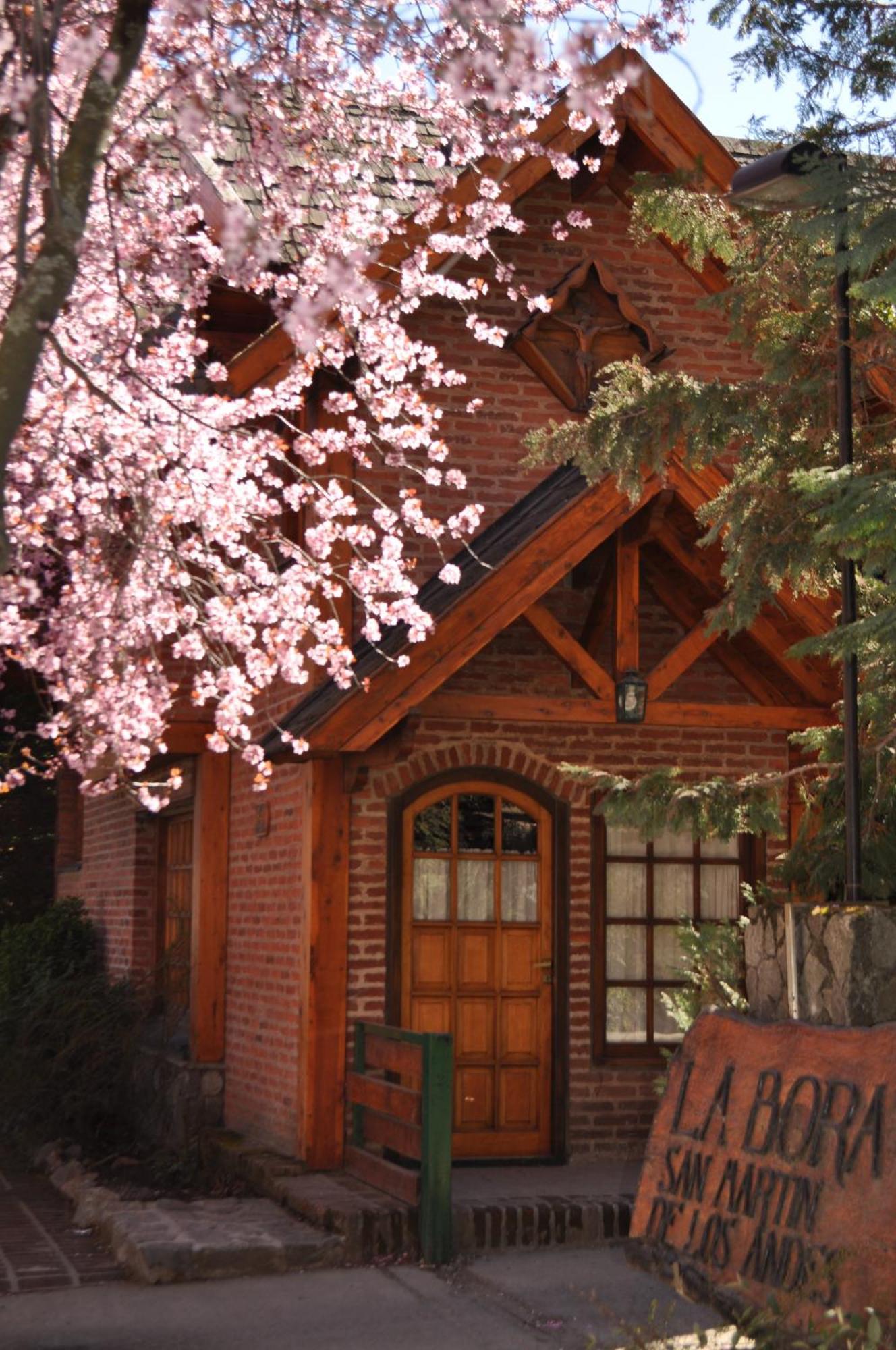 拉宝来公寓式酒店 San Martín de los Andes 外观 照片